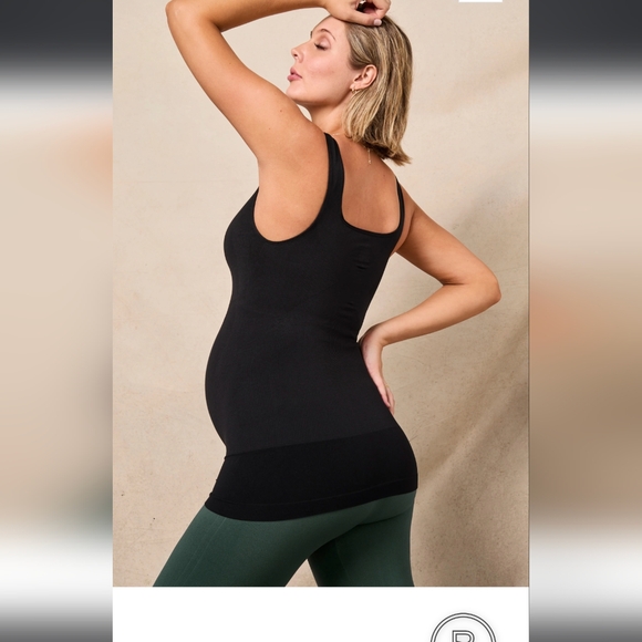 Blanqi maternity belly support tanktop - Picture 2 of 5